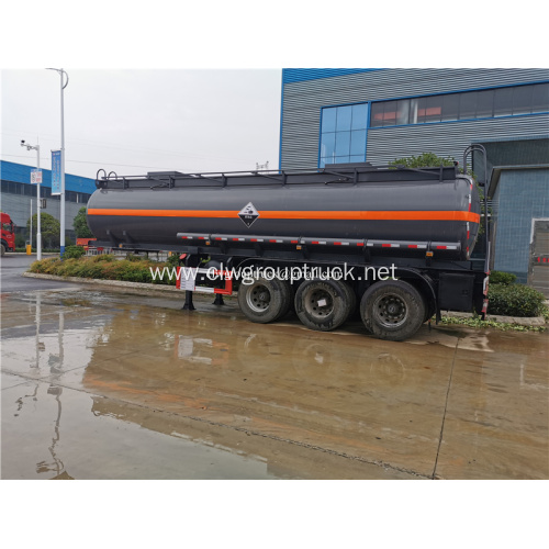 3 axles oil fuel tanker semi trailer